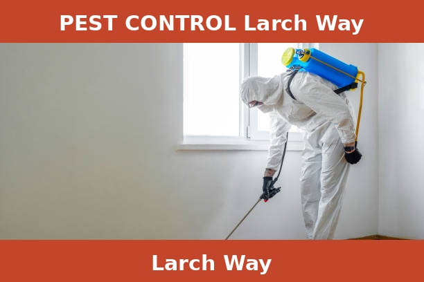 PEST CONTROL Larch Way